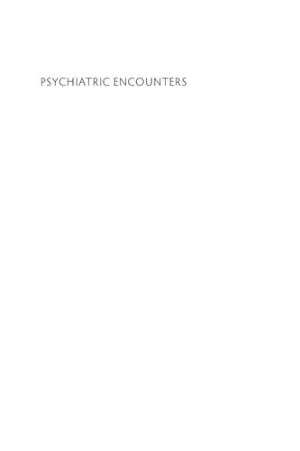 Psychiatric Encounters: Madness and Modernity in Yucatan, Mexico 2018