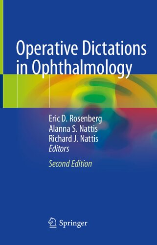 Operative Dictations in Ophthalmology 2021