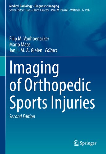 Imaging of Orthopedic Sports Injuries 2021