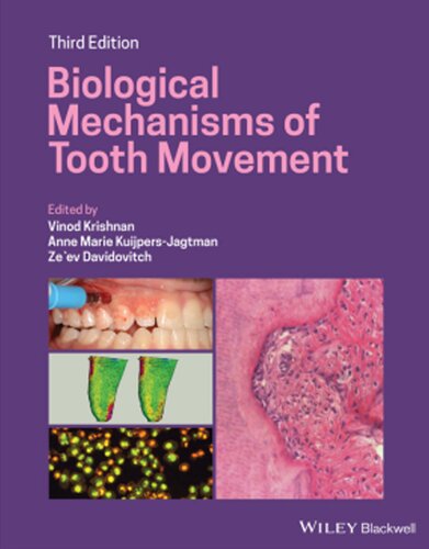 مکانیسم های بیولوژیکی حرکت دندان