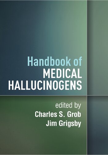 Handbook of Medical Hallucinogens 2021