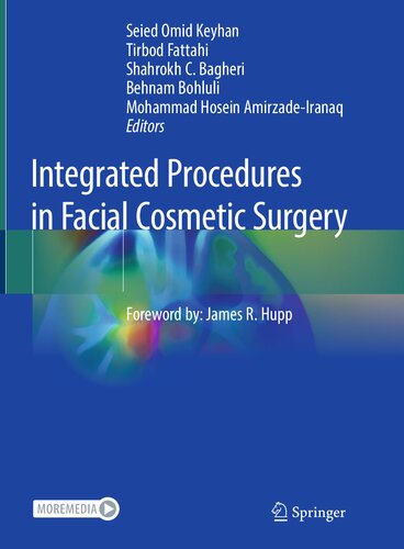 Integrated Procedures in Facial Cosmetic Surgery 2021