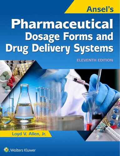 Ansel's Pharmaceutical Dosage Forms and Drug Delivery Systems 2017