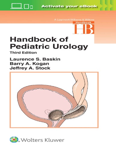 Handbook of Pediatric Urology 2018