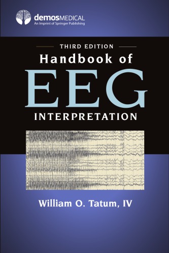 Handbook of Eeg Interpretation: A Guide to Policy, Programs, and Services 2021