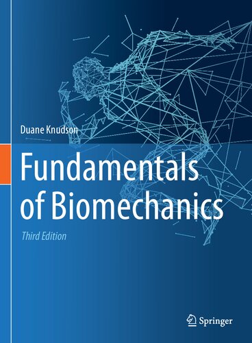 Fundamentals of Biomechanics 2021