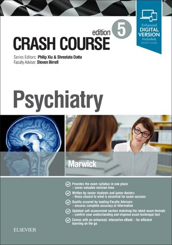 Crash Course Psychiatry 2018