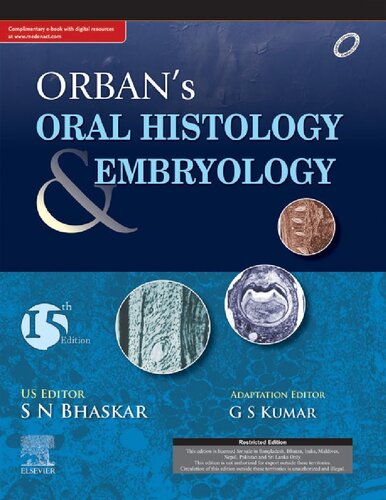 Orban's Oral Histology & Embryology 2019