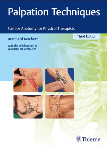 Palpation Techniques: Surface Anatomy for Physical Therapists 2021