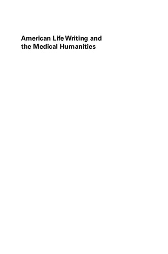 American Life Writing and the Medical Humanities: Writing Contagion 2020
