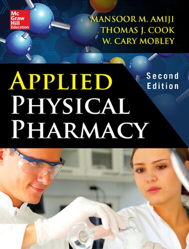 Applied Physical Pharmacy 2/E 2014