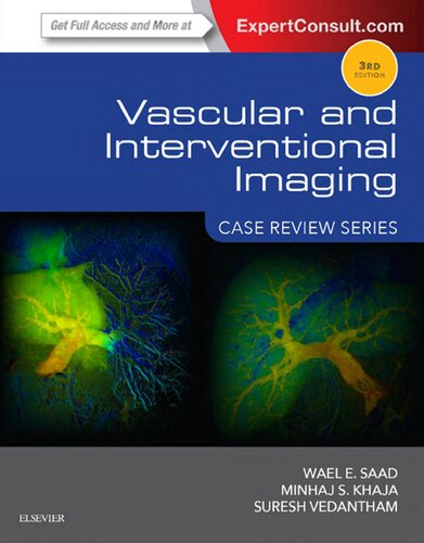 Vascular and Interventional Imaging: Case Review Series 2015