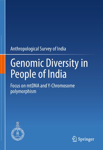 Genomic Diversity in People of India: Focus on mtDNA and Y-Chromosome polymorphism 2021