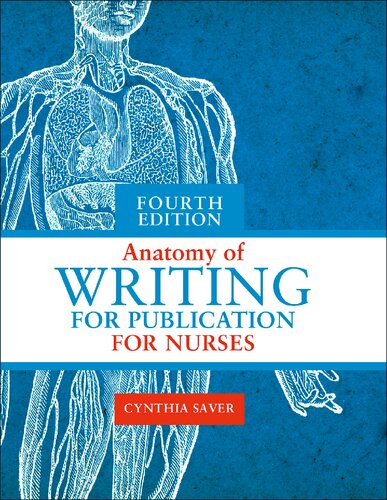 Anatomy of Writing for Publication for Nurses 2021