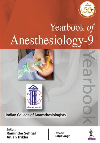 Yearbook of Anesthesiology - 9 2019