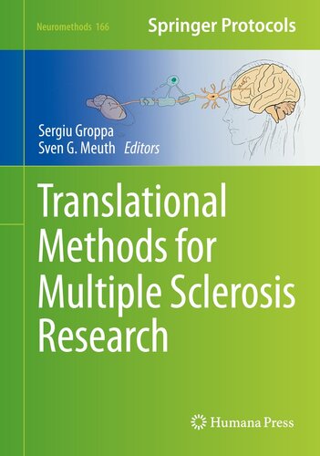 Translational Methods for Multiple Sclerosis Research 2021