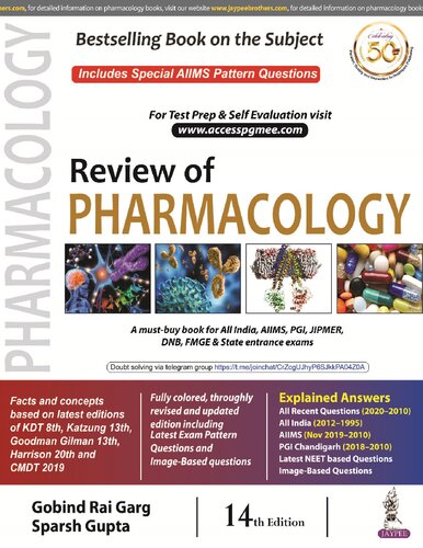 Review of Pharmacology 2020