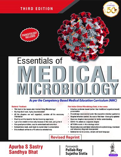 Essentials of Medical Microbiology: (Revised Edition) 2021