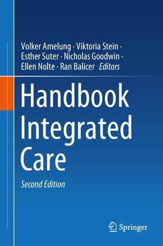 Handbook Integrated Care 2021