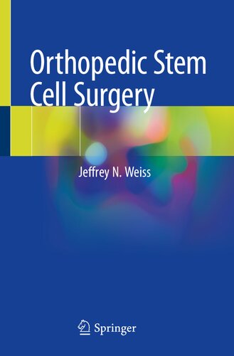 Orthopedic Stem Cell Surgery 2021
