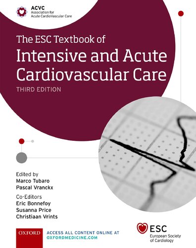 The ESC Textbook of Intensive and Acute Cardiovascular Care 2020