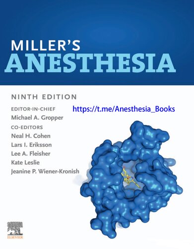 Miller's Anesthesia 2019