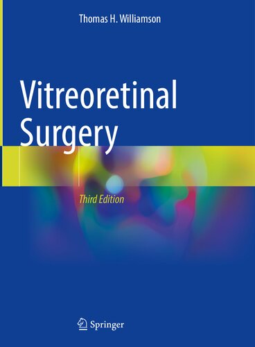 Vitreoretinal Surgery 2021