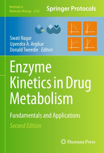 Enzyme Kinetics in Drug Metabolism: Fundamentals and Applications 2021