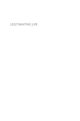 Legitimating Life: Adoption in the Age of Globalization and Biotechnology 2018