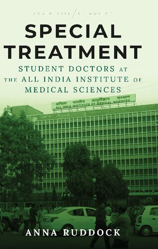 درمان ویژه: دانشجویان پزشکی در موسسه علوم پزشکی سراسر هند
