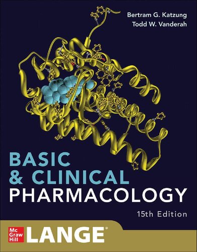 Basic and Clinical Pharmacology 15e 2020