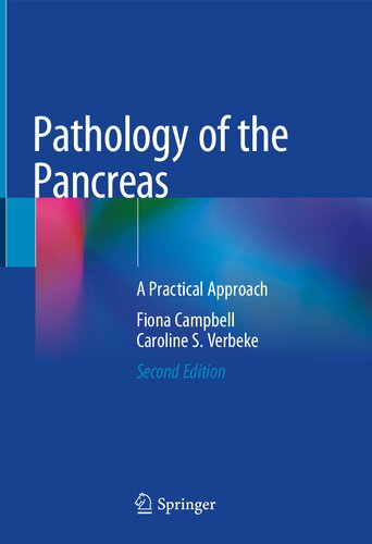 Pathology of the Pancreas: A Practical Approach 2020