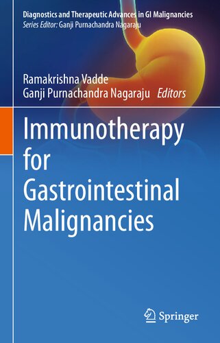 Immunotherapy for Gastrointestinal Malignancies 2021