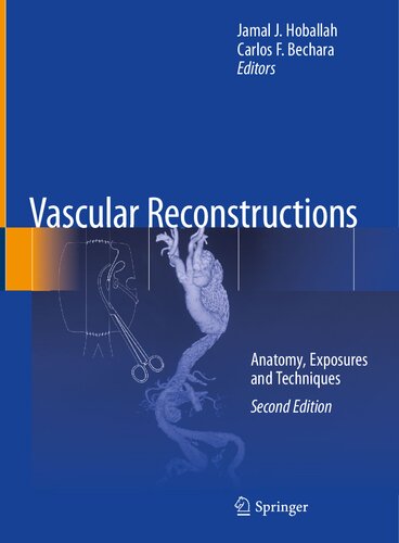 Vascular Reconstructions: Anatomy, Exposures and Techniques 2021