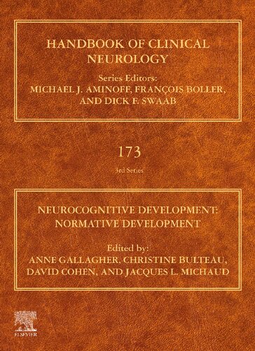 Neurocognitive Development: Normative Development 2020