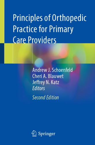 Principles of Orthopedic Practice for Primary Care Providers 2021