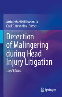 Detection of Malingering during Head Injury Litigation 2021