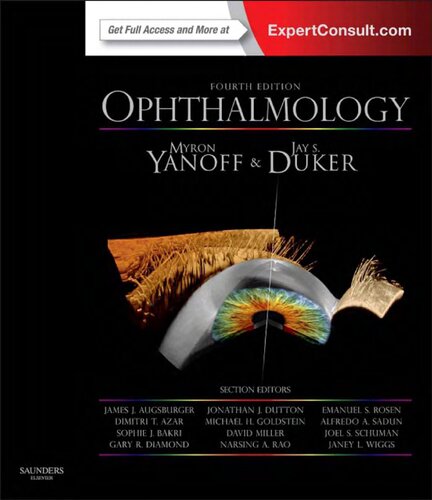 Ophthalmology: Expert Consult: Online and Print 2013