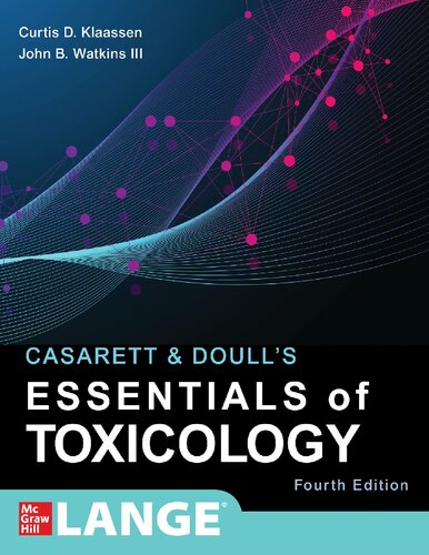 Casarett & Doull's Essentials of Toxicology, Fourth Edition 2021