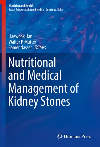 Nutritional and Medical Management of Kidney Stones 2019