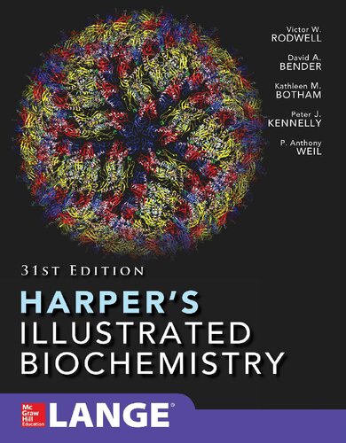 Harper's Illustrated Biochemistry Thirty-First Edition 2018