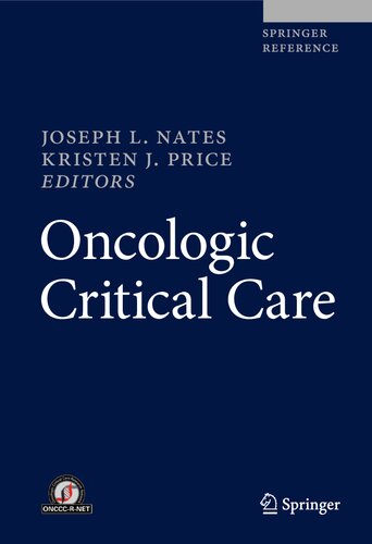 Oncologic Critical Care 2019