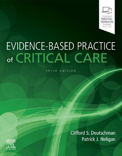 Evidence-Based Practice of Critical Care 2019