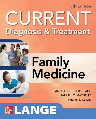 CURRENT Diagnosis & Treatment in Family Medicine, 5th Edition 2020