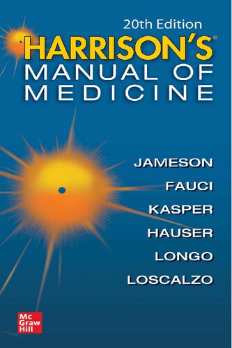 Harrisons Manual of Medicine, 20th Edition 2019