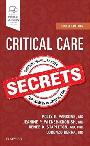 Critical Care Secrets 2018