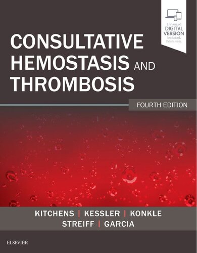 Consultative Hemostasis and Thrombosis 2018