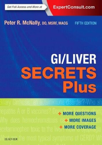 GI/Liver Secrets Plus 2015
