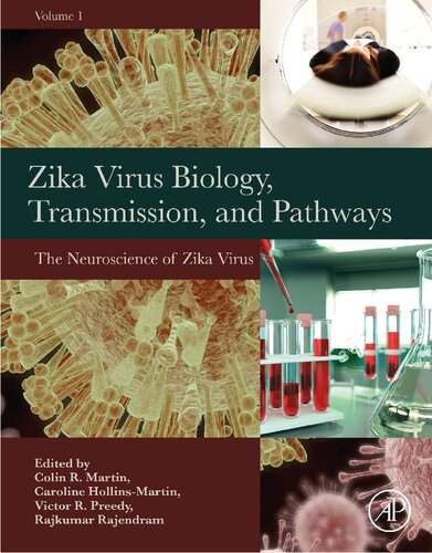 زیست شناسی، انتقال و مسیرهای ویروس زیکا: جلد 1: علوم اعصاب ویروس زیکا