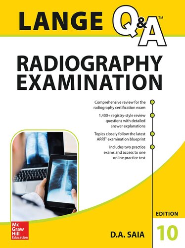 LANGE Q&A Radiography Examination, Tenth Edition 2015